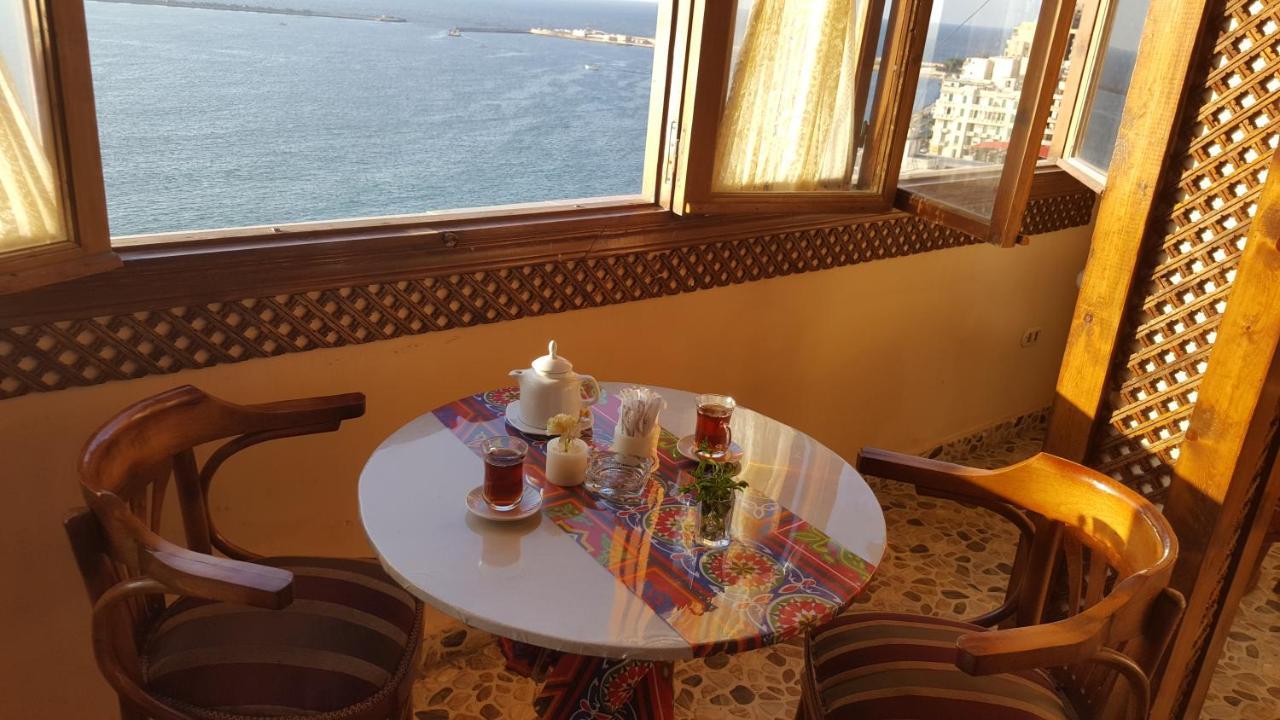 Misr Hotel Alexandrie Extérieur photo