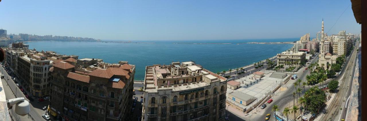Misr Hotel Alexandrie Extérieur photo